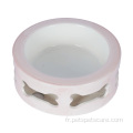 Puppy Dog Ceramic Dog Bowl personnalisable